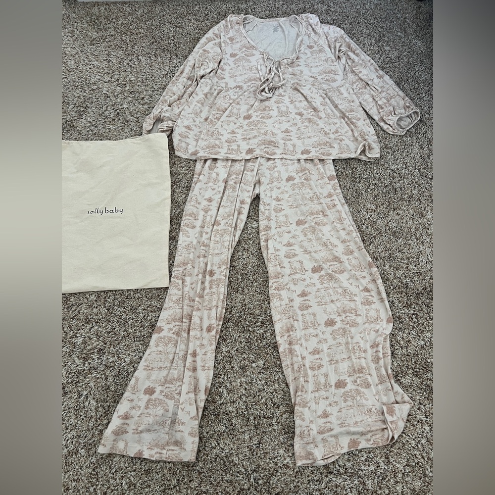 Solly baby Rose Toile Women’s Sleep Set XS